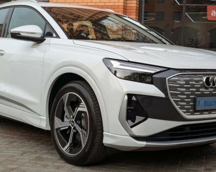 купити нове авто Ауді Q4 e-tron 2025 року від офіційного дилера Чабан Вячеслав Ауді фото