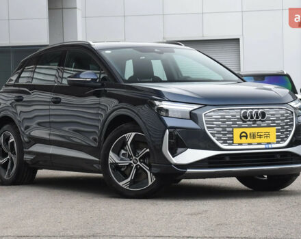 купить новое авто Ауди Q4 e-tron 2025 года от официального дилера Денис Фатов Ауди фото