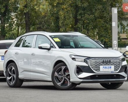 купить новое авто Ауди Q4 e-tron 2025 года от официального дилера Вадим Ауди фото