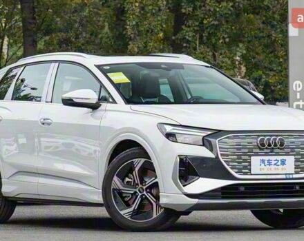 купить новое авто Ауди Q4 e-tron 2025 года от официального дилера Олександр Хіміч Ауди фото