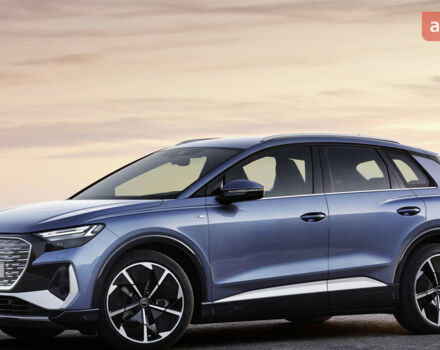 купити нове авто Ауді Q4 e-tron 2025 року від офіційного дилера E-SKM Кропивницький Ауді фото