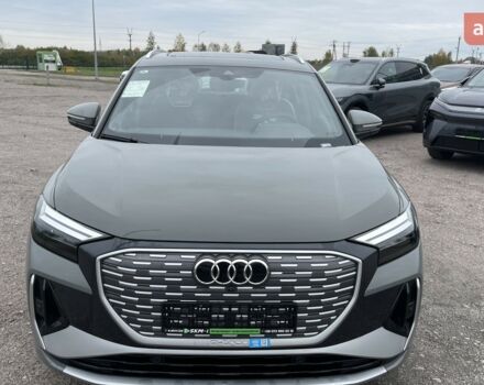 купить новое авто Ауди Q4 e-tron 2025 года от официального дилера Максим Путрівка Ауди фото
