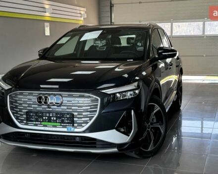 купить новое авто Ауди Q4 e-tron 2025 года от официального дилера Олег Львів Ауди фото
