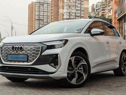 Ауди Q4 e-tron 2025 в Киеве на Automoto.ua Ауди Q4 e-tron, объемом двигателя 0 л и пробегом 1 тыс. км за 33199 $, фото 1 на Automoto.ua