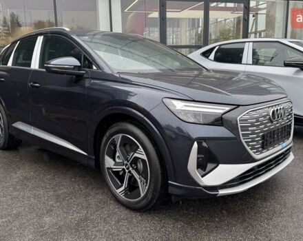 купити нове авто Ауді Q4 e-tron 2025 року від офіційного дилера АТЛАНТ МОТОРЗ ЕНЕРДЖІ Ауді фото