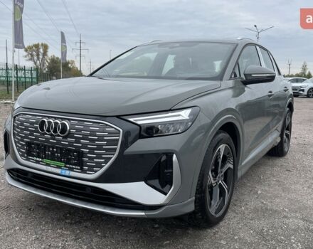 купить новое авто Ауди Q4 e-tron 2025 года от официального дилера Максим Путрівка Ауди фото