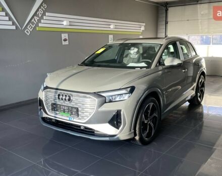 купити нове авто Ауді Q4 e-tron 2025 року від офіційного дилера E-SKM Кропивницький Ауді фото