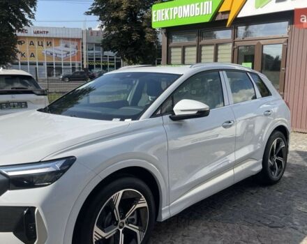 купити нове авто Ауді Q4 e-tron 2025 року від офіційного дилера E-SKM Житомир Ауді фото
