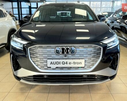 купить новое авто Ауди Q4 e-tron 2025 года от официального дилера АТЛАНТ МОТОРЗ ЕНЕРДЖІ Ауди фото
