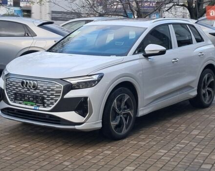 купить новое авто Ауди Q4 e-tron 2025 года от официального дилера Макс Ауди фото