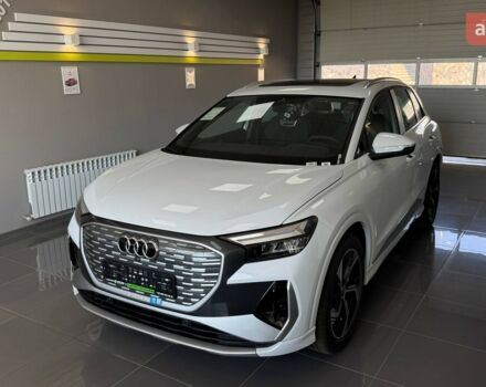 купити нове авто Ауді Q4 e-tron 2025 року від офіційного дилера E-SKM Черкаси Ауді фото