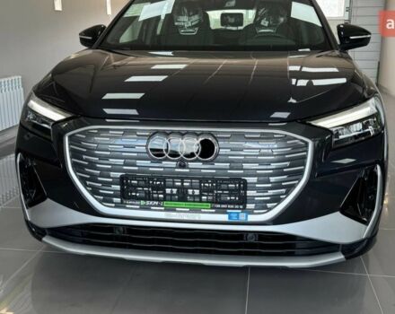 купить новое авто Ауди Q4 e-tron 2025 года от официального дилера Олег Львів Ауди фото