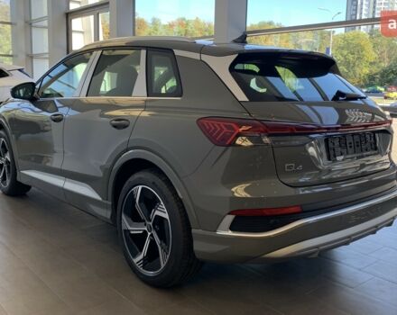 купить новое авто Ауди Q4 e-tron 2025 года от официального дилера "АТЛАНТ МОТОРЗ ЕНЕРДЖІ" ХАРКІВ Ауди фото