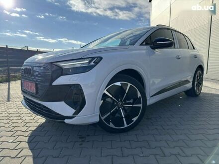 Ауди Q4 e-tron 2025 в Ивано-Франковске на Automoto.ua Ауди Q4 e-tron, объемом двигателя 0 л и пробегом 1 тыс. км за 44999 $, фото 1 на Automoto.ua