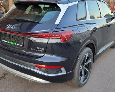 купити нове авто Ауді Q4 e-tron 2025 року від офіційного дилера E-SKM Позняки Ауді фото