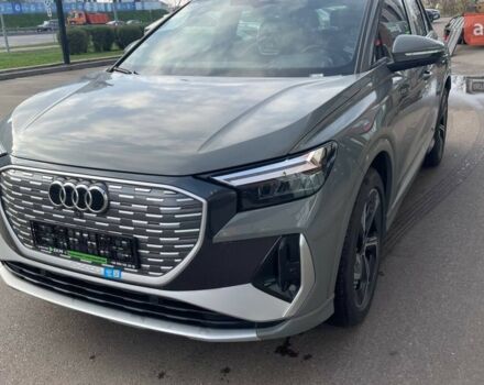 купити нове авто Ауді Q4 e-tron 2025 року від офіційного дилера E-SKM Позняки Ауді фото