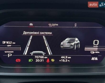 Серый Ауди Q4 e-tron, объемом двигателя 0 л и пробегом 70 тыс. км за 22700 $, фото 7 на Automoto.ua