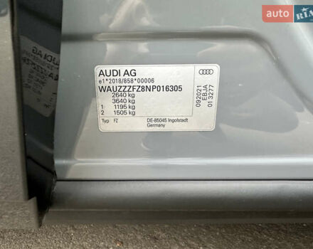 Сірий Ауді Q4 e-tron, об'ємом двигуна 0 л та пробігом 130 тис. км за 26900 $, фото 24 на Automoto.ua