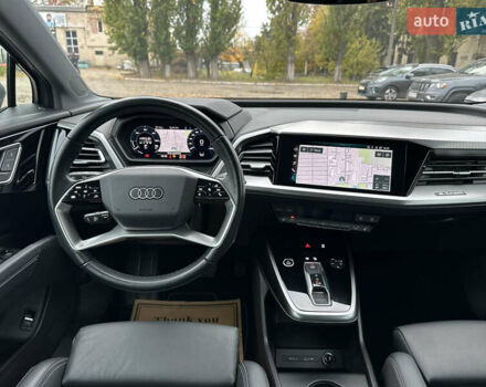 Сірий Ауді Q4 e-tron, об'ємом двигуна 0 л та пробігом 130 тис. км за 26900 $, фото 19 на Automoto.ua