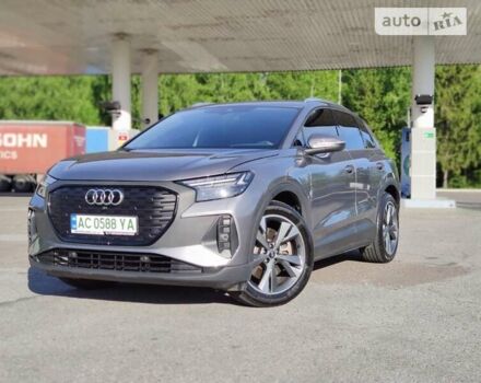 Сірий Ауді Q4 e-tron, об'ємом двигуна 0 л та пробігом 19 тис. км за 34500 $, фото 15 на Automoto.ua