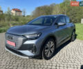 Серый Ауди Q4 e-tron, объемом двигателя 0 л и пробегом 87 тыс. км за 27400 $, фото 1 на Automoto.ua