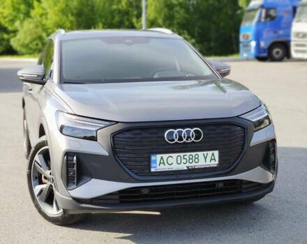 Сірий Ауді Q4 e-tron, об'ємом двигуна 0 л та пробігом 19 тис. км за 34500 $, фото 2 на Automoto.ua