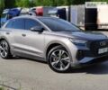 Сірий Ауді Q4 e-tron, об'ємом двигуна 0 л та пробігом 19 тис. км за 34500 $, фото 4 на Automoto.ua