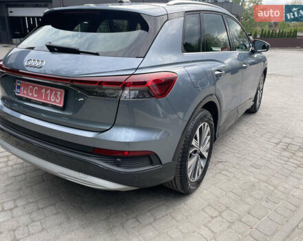 Серый Ауди Q4 e-tron, объемом двигателя 0 л и пробегом 87 тыс. км за 27400 $, фото 15 на Automoto.ua