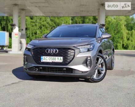 Сірий Ауді Q4 e-tron, об'ємом двигуна 0 л та пробігом 19 тис. км за 34500 $, фото 16 на Automoto.ua