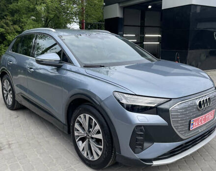 Серый Ауди Q4 e-tron, объемом двигателя 0 л и пробегом 87 тыс. км за 27400 $, фото 14 на Automoto.ua