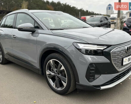 Сірий Ауді Q4 e-tron, об'ємом двигуна 0 л та пробігом 130 тис. км за 26900 $, фото 7 на Automoto.ua