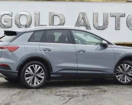 Серый Ауди Q4 e-tron, объемом двигателя 0 л и пробегом 22 тыс. км за 29999 $, фото 11 на Automoto.ua