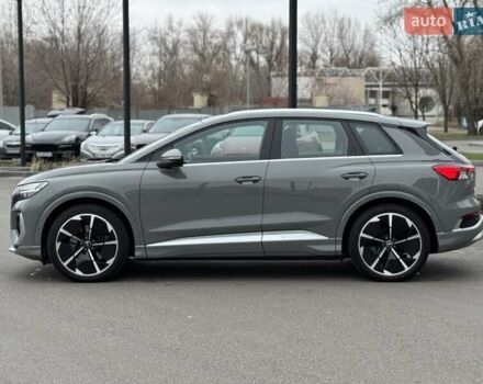 Сірий Ауді Q4 e-tron, об'ємом двигуна 0 л та пробігом 14 тис. км за 35900 $, фото 6 на Automoto.ua