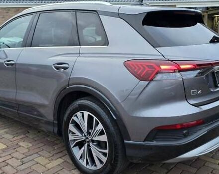 Серый Ауди Q4 e-tron, объемом двигателя 0 л и пробегом 129 тыс. км за 24532 $, фото 11 на Automoto.ua