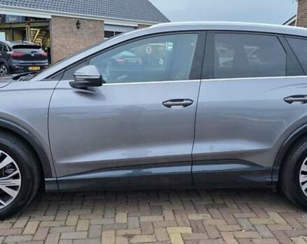 Серый Ауди Q4 e-tron, объемом двигателя 0 л и пробегом 129 тыс. км за 24532 $, фото 10 на Automoto.ua