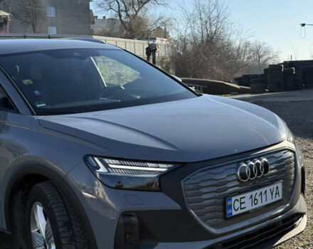 Серый Ауди Q4 e-tron, объемом двигателя 0 л и пробегом 110 тыс. км за 29800 $, фото 3 на Automoto.ua