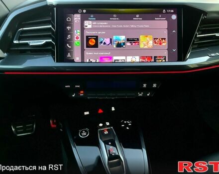 Сірий Ауді Q4 e-tron, об'ємом двигуна 0 л та пробігом 34 тис. км за 39500 $, фото 1 на Automoto.ua