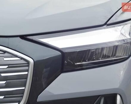 Серый Ауди Q4 e-tron, объемом двигателя 0 л и пробегом 22 тыс. км за 29999 $, фото 14 на Automoto.ua