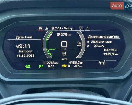 Серый Ауди Q4 e-tron, объемом двигателя 0 л и пробегом 110 тыс. км за 29800 $, фото 49 на Automoto.ua