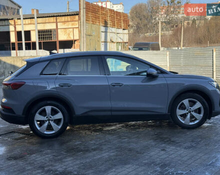 Серый Ауди Q4 e-tron, объемом двигателя 0 л и пробегом 110 тыс. км за 29800 $, фото 37 на Automoto.ua