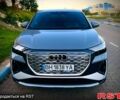 Сірий Ауді Q4 e-tron, об'ємом двигуна 0 л та пробігом 34 тис. км за 39500 $, фото 3 на Automoto.ua