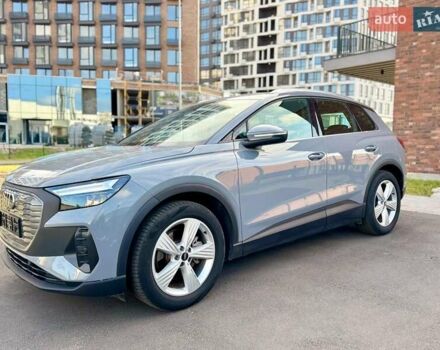 Сірий Ауді Q4 e-tron, об'ємом двигуна 0 л та пробігом 44 тис. км за 25300 $, фото 21 на Automoto.ua
