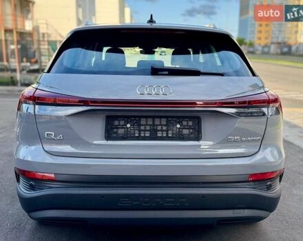 Сірий Ауді Q4 e-tron, об'ємом двигуна 0 л та пробігом 44 тис. км за 25300 $, фото 14 на Automoto.ua