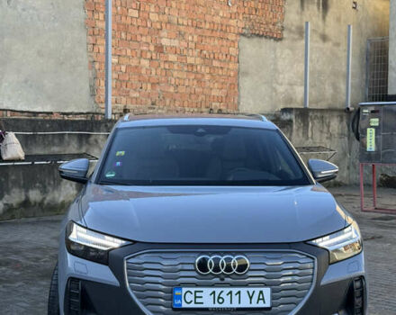 Серый Ауди Q4 e-tron, объемом двигателя 0 л и пробегом 110 тыс. км за 29800 $, фото 2 на Automoto.ua