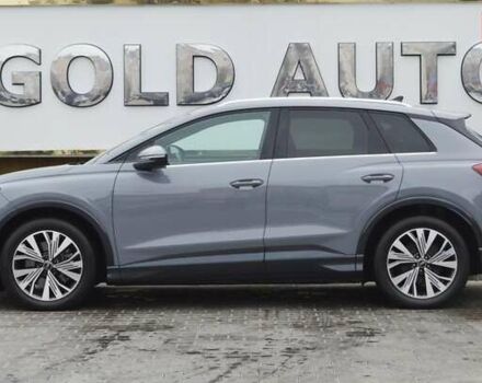 Серый Ауди Q4 e-tron, объемом двигателя 0 л и пробегом 22 тыс. км за 29999 $, фото 5 на Automoto.ua