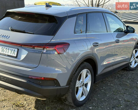 Серый Ауди Q4 e-tron, объемом двигателя 0 л и пробегом 110 тыс. км за 29800 $, фото 6 на Automoto.ua