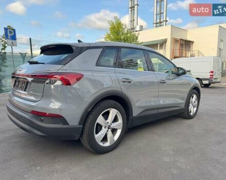 Сірий Ауді Q4 e-tron, об'ємом двигуна 0 л та пробігом 44 тис. км за 25300 $, фото 16 на Automoto.ua