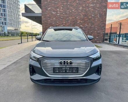 Сірий Ауді Q4 e-tron, об'ємом двигуна 0 л та пробігом 44 тис. км за 25300 $, фото 5 на Automoto.ua