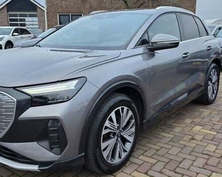 Серый Ауди Q4 e-tron, объемом двигателя 0 л и пробегом 129 тыс. км за 24532 $, фото 9 на Automoto.ua