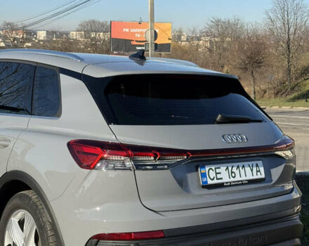 Серый Ауди Q4 e-tron, объемом двигателя 0 л и пробегом 110 тыс. км за 29800 $, фото 21 на Automoto.ua
